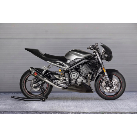 Set de carénage Racing pour Triumph Street Triple 765 et RS de 2017 à 2019