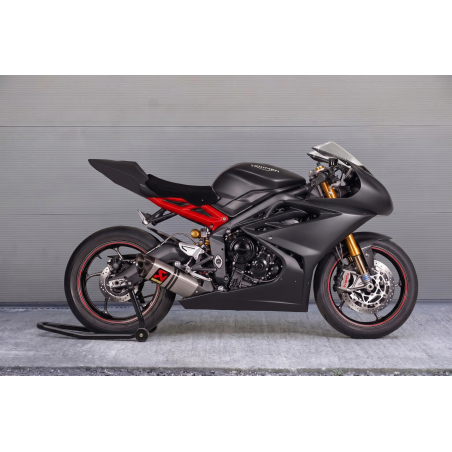 Set complet de carénages racing TRIUMPH Daytona 675 2013-16