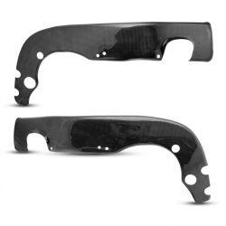 Protection cadre carbone YAMAHA R1 2007/08