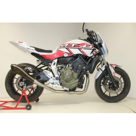 Set de carénage Racing pour yamaha mt07 2018-2020