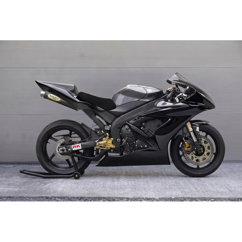 Racing fairing complete set CRC Yamaha R1