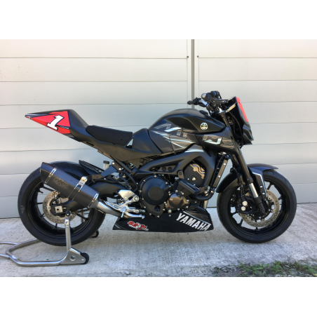 Set de carénage Racing pour yamaha mt09 2017-2020