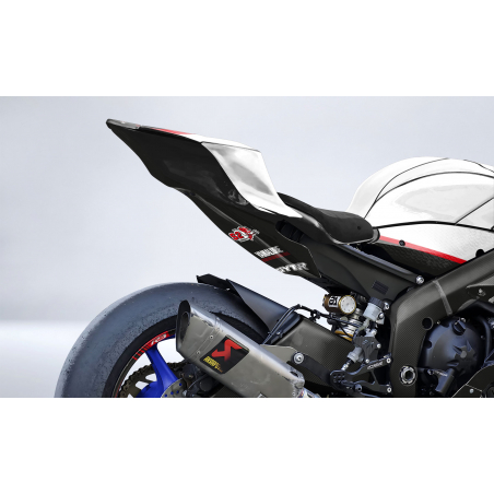 Kit déco personnalisable carénage racing Yamaha R6 2008/16 conversion 2017