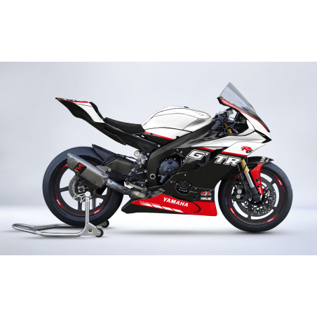 Customizable Graphic Kit for Yamaha R6 (2008-2016) with 2017 Facelift Race Fairings