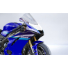 Kit déco personnalisable carénage racing Yamaha R6 2008/16 conversion 2017