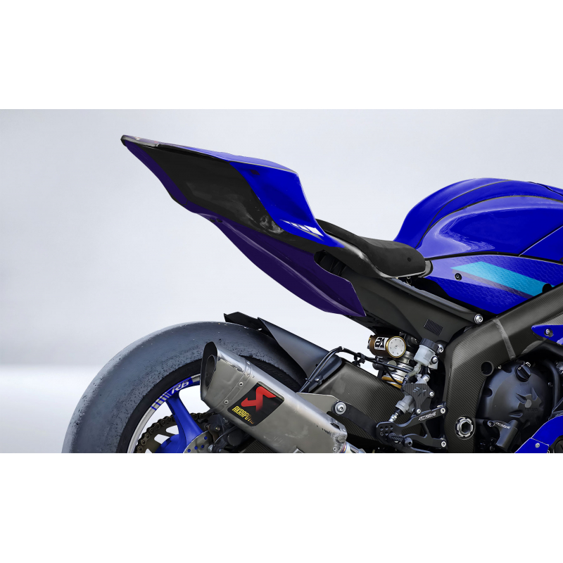 Kit déco personnalisable carénage racing Yamaha R6 2008/16 conversion 2017