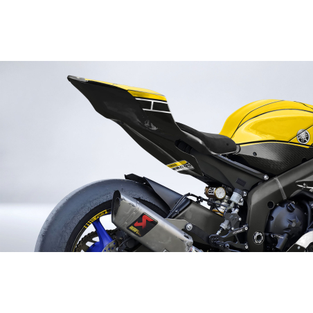 Kit déco personnalisable carénage racing Yamaha R6 2008/16 conversion 2017