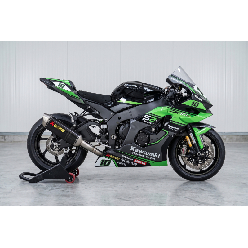 Complete fairing decoration kit S2concept customizable for Kawasaki ZX10-R from 2026