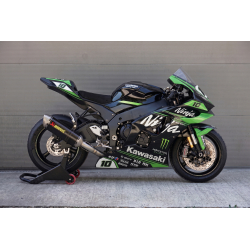 Kit décoration complet carénage S2concept à personnaliser Kawasaki ZX10-R a partir de 2026