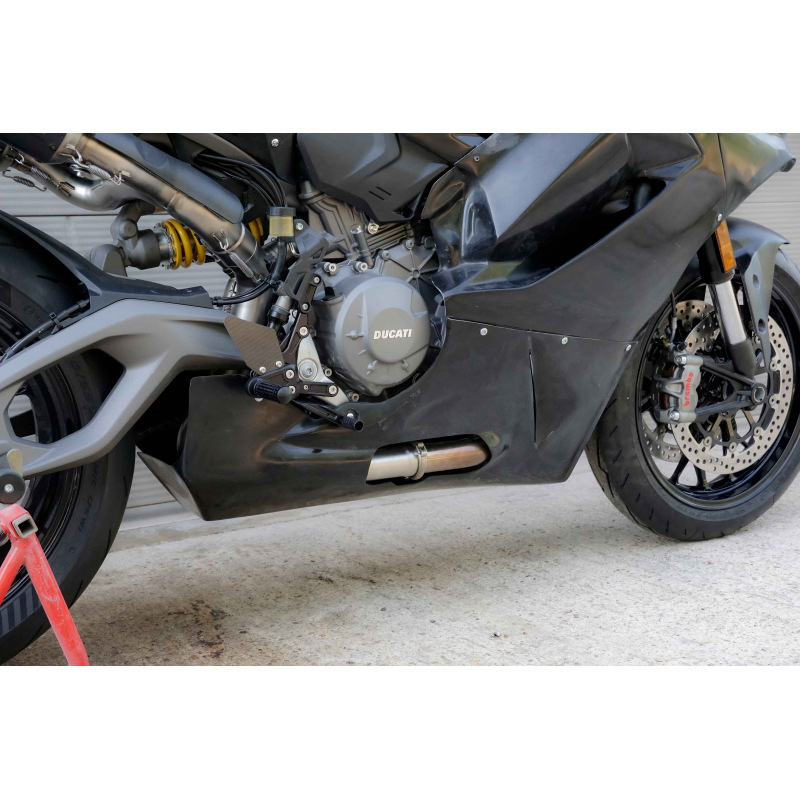 Carénage Inférieur racing S2 CONCEPT DUCATI PANIGALE V2 a partir de 2025