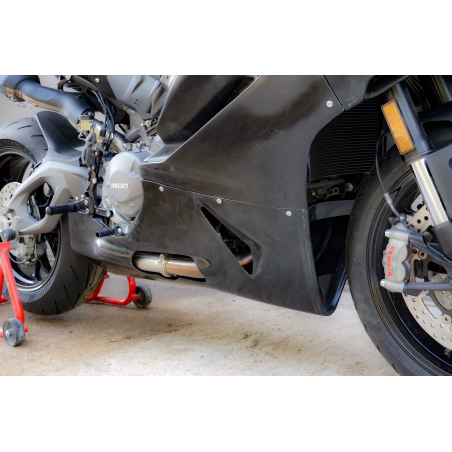 Racing lower fairing DUCATI Panigale V2 from 2025