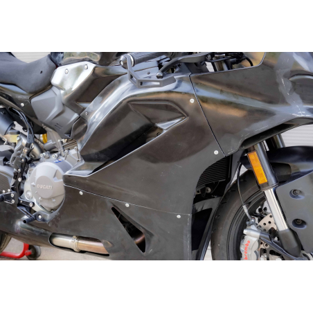 Flancs de Carénage gauche ou droit racing S2 CONCEPT DUCATI PANIGALE V2 a partir de 2025