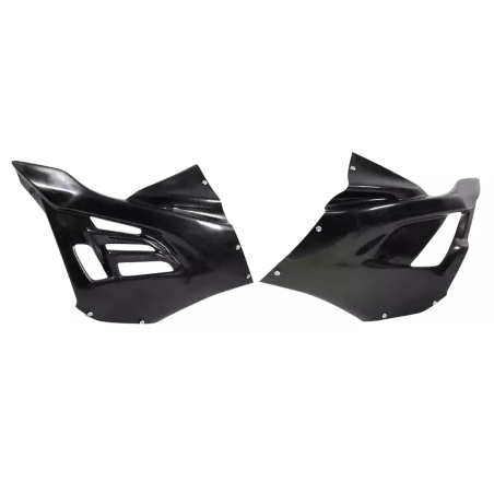 Flanc de carénage droit et gauche CRC BMW S1000RR