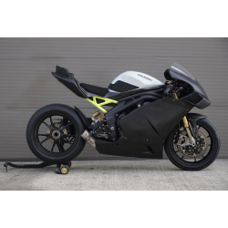 Set complet carénage racing S2CONCEPT TRIUMPH SPEED TRIPLE 1200RS/RR a partir de 2021