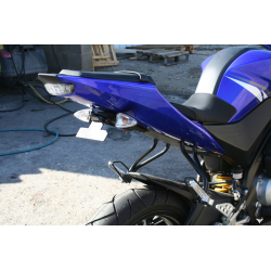 Support de plaque YZF125 - 2