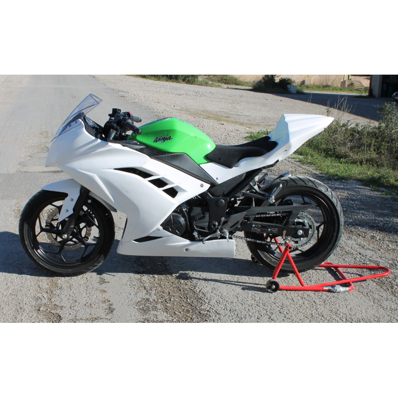 kawasaki Ninja 300 S2 Concept racing lower fairing