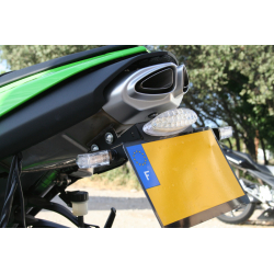 Support de plaque ZX6R - 2