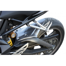 Triumph Daytona fiberglass rear fender - 1