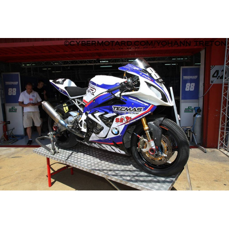 Racing upper fairing for BMW S1000RR TECMAS 2015 - 2018 - 1