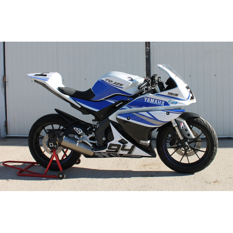 Set complet carénage racing S2CONCEPT Yamaha YZF-125