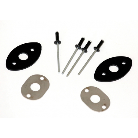 Honda CB500F front indicator bracket - 1