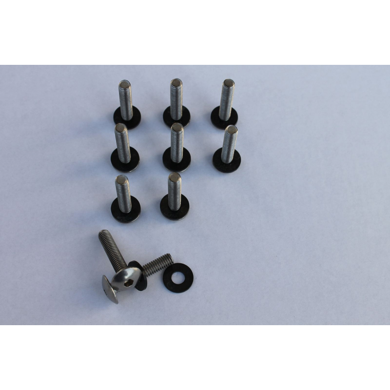10 stainless steel screws 6P16
