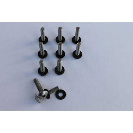10 stainless steel screws 6P16 - 1