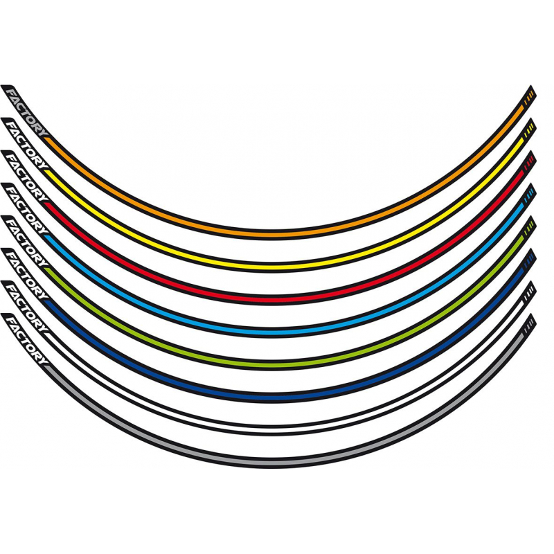 Wheel decoration kit
