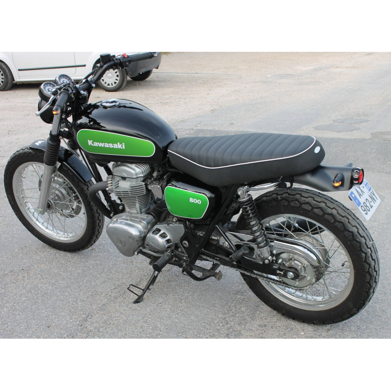 W800 rear fender