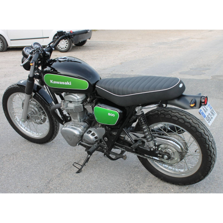 W800 rear fender - 1