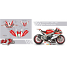 Custom Racing Livery Aprilia RSV4 2015-2020 | Tailored Decal Kit
