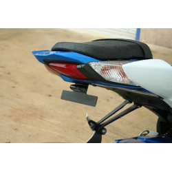 Support de plaque GSXR1000 de 2009 à 2017 - 2