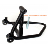 Motorcycle workshop stand pin for single-sided swing arms on Ducati  ø 21,8 - 25,9 mm - 1