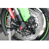 Kawasaki ZX10R fork protection pads - 1
