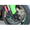 Kawasaki ZX10R fork protection pads - 1