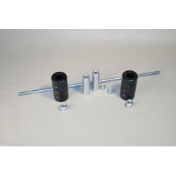 Suzuki GS500E Crash pads  - 1