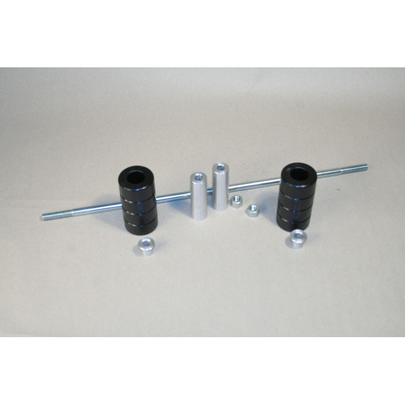 Suzuki GS500E Crash pads 
