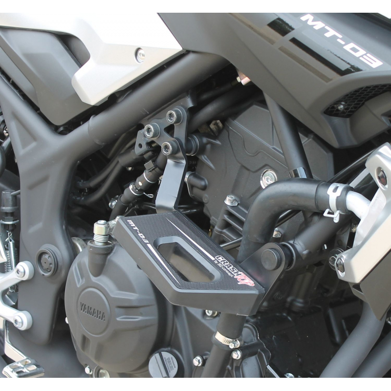 Crash top pads for Yamaha MT03