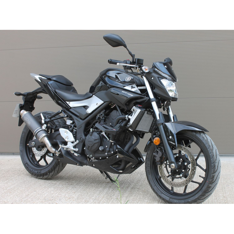 Crash top pads for Yamaha MT03