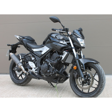 Crash top pads for Yamaha MT03 - 3