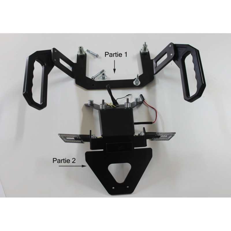 Poignées de passager pour Suzuki SV650 SV650S SV 650 V 650 V SV1000 Bandit 1250, accessoires, précieux, barre d'appui, accoudoir  201355758
