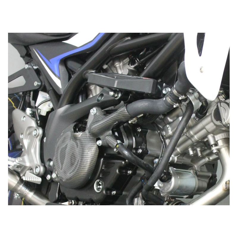 Protection de carter SUZUKI SV-RACING et GlADIUS