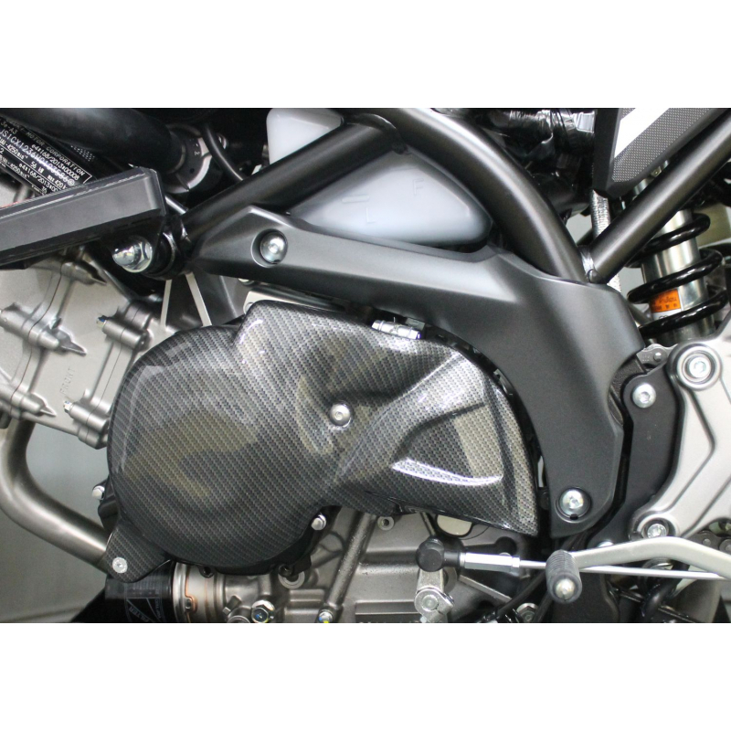 Protection de carter SUZUKI SV-RACING et GlADIUS