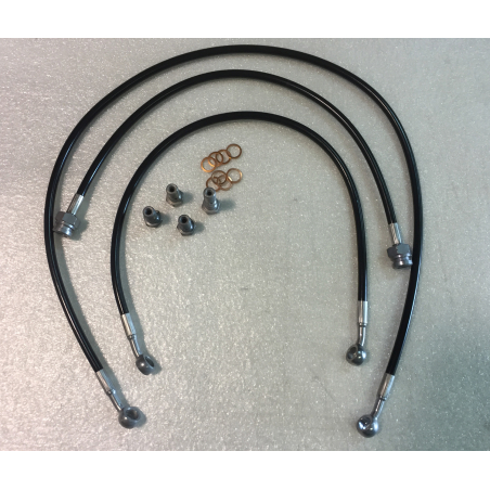 Kit durite aviation 3 flexibles SV650 - 2