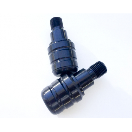 Yamaha handlebar end caps - 1