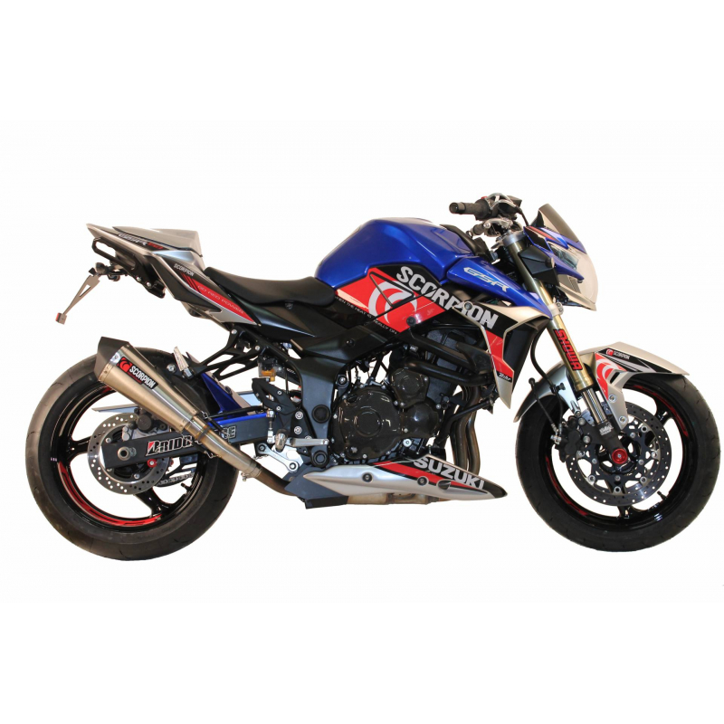 Suzuki GSR 750 Scorpion decals set