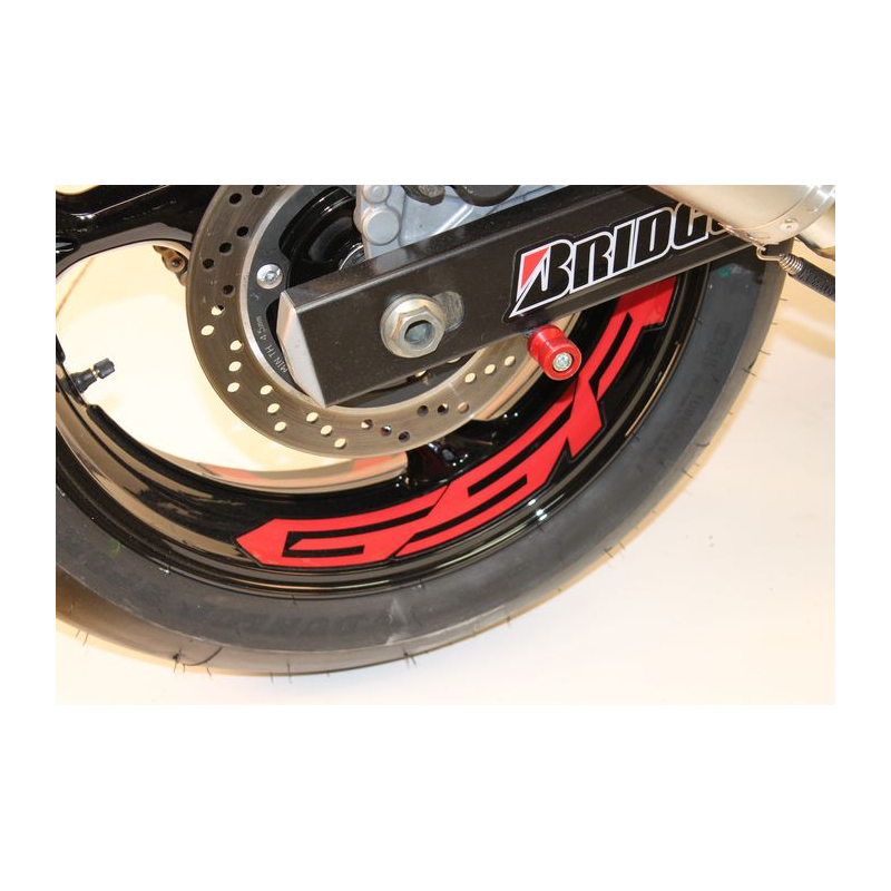 Suzuki GSR 750 Scorpion decals set