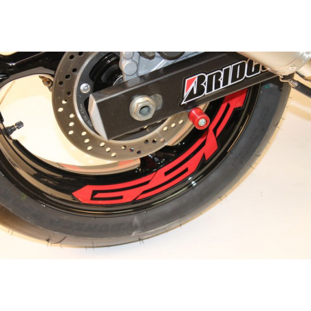 Suzuki GSR 750 Scorpion decals set - 3