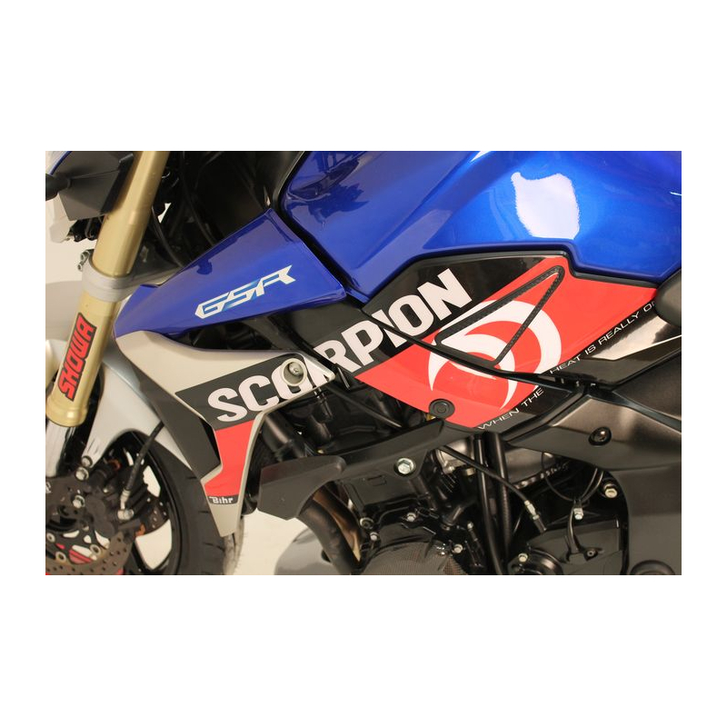 Suzuki GSR 750 Scorpion decals set