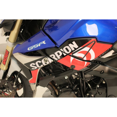 Suzuki GSR 750 Scorpion decals set - 5